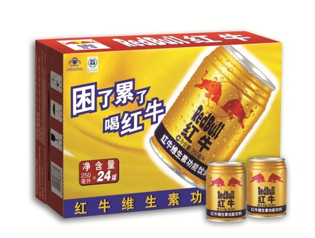 红牛一箱多少瓶