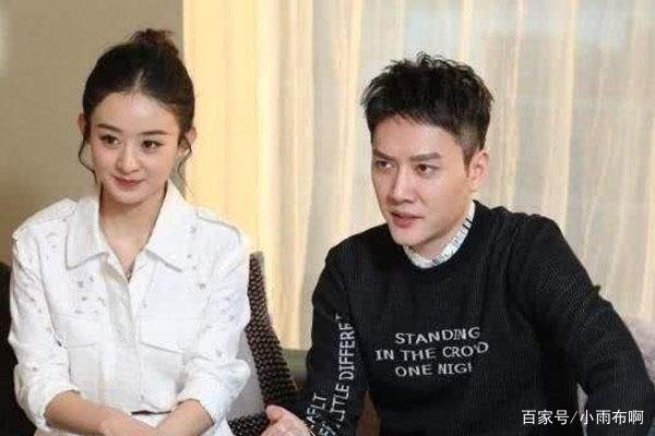 赵丽颖少女心爆棚,冯绍峰却老态十足,9岁差婚姻对比如何?