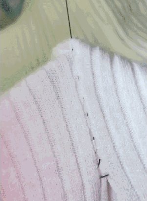 衣服太大了自己怎么改