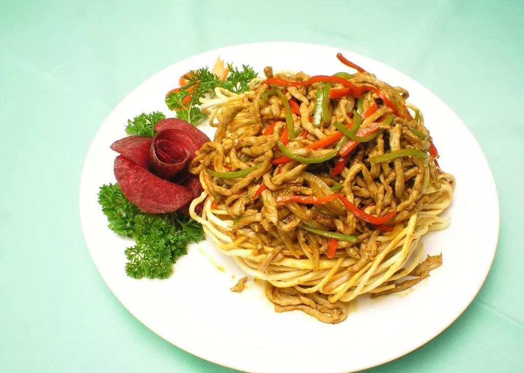 牛肉丝炒什么?