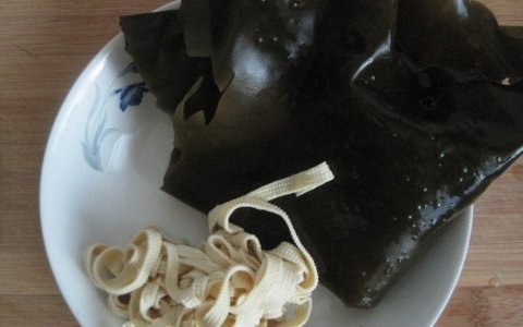 【海带食用前需要浸泡多长时间?】