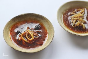 煎饺醋汁的配法的做法步骤图，怎么做好吃