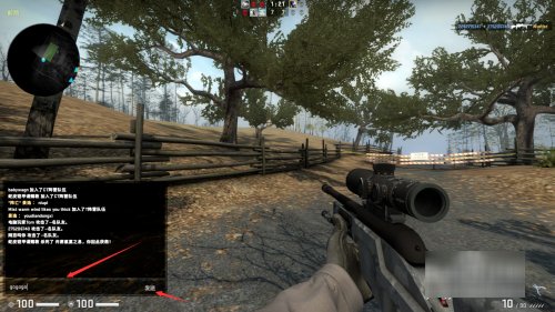 csgo如何打字交流？