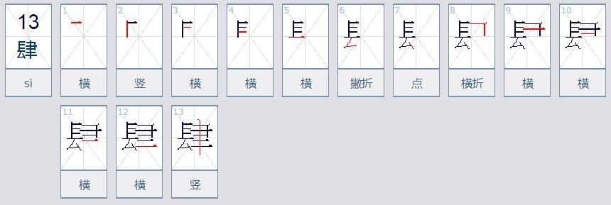 肆怎么读拼音是什么？