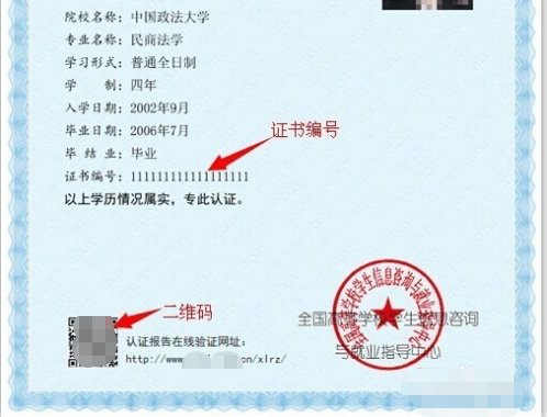 怎么找到学信网学历证书的报告编号？