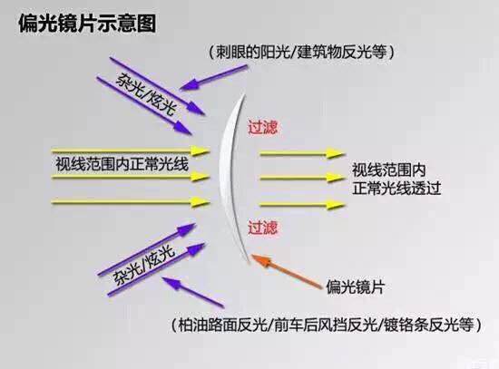 墨镜的偏光与非偏光有什么区别？