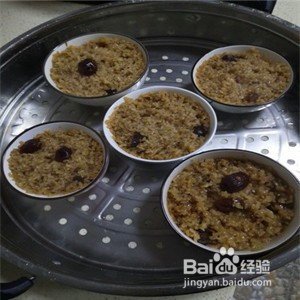 甜米怎么蒸