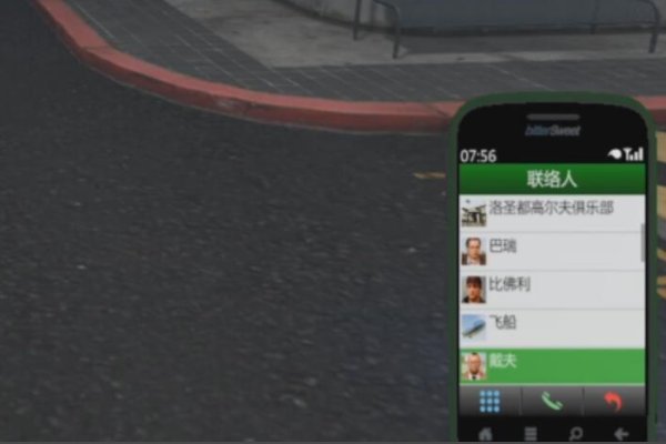 Gta5电脑怎么打电话？找到联系人了，按哪个拨打？