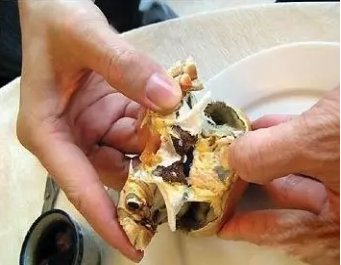 螃蟹的吃法剥法图解