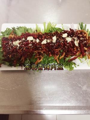 东北香辣肉丝怎么做好吃，东北香辣肉丝的家常做法