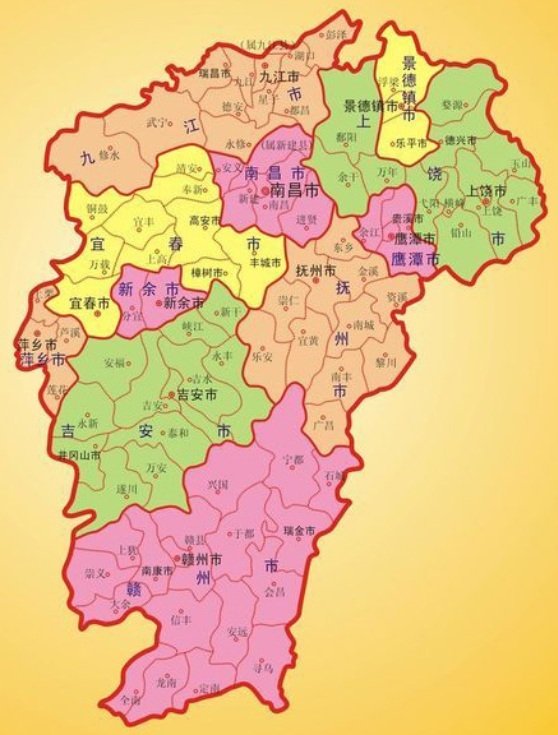 江西为什么简称赣?