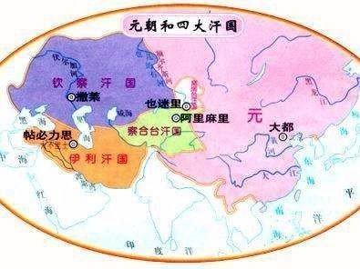 中国元朝的时候,领土面积是世界最大的吗