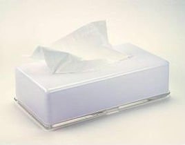 纸巾盒里的纸抽是怎么折叠的?