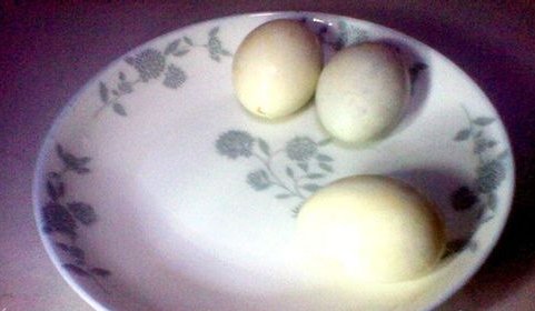 咸蛋怎么煮熟