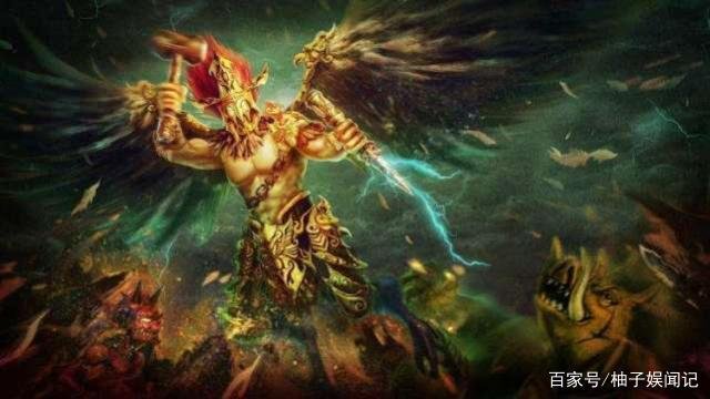 封神演义中的雷震子最后真的成了勾陈大帝吗？