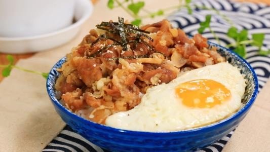 牛丼饭为什么念dong