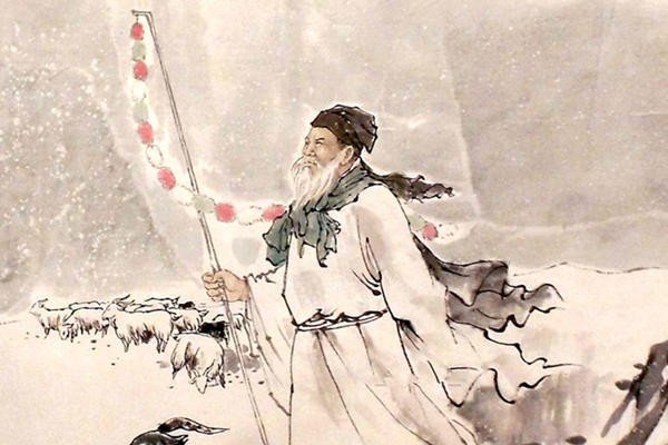 传说的鸿雁传书源自于哪个历史故事?