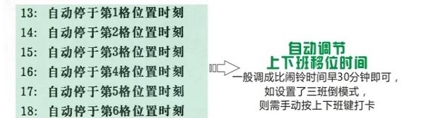 指纹打卡机怎么调时间图解