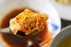 煎饺醋汁的配法的做法步骤图，怎么做好吃
