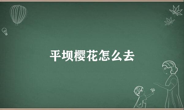 平坝樱花怎么去