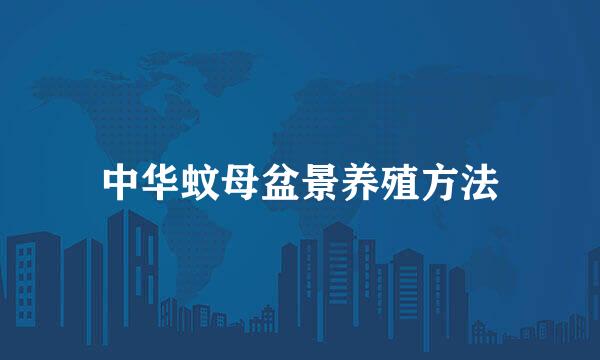 中华蚊母盆景养殖方法