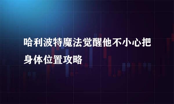 哈利波特魔法觉醒他不小心把身体位置攻略
