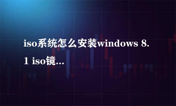 iso系统怎么安装windows 8.1 iso镜像文件安装