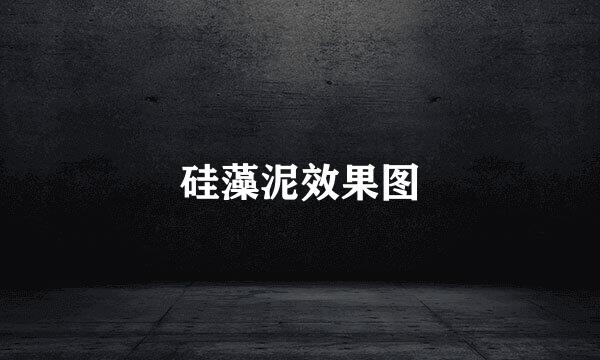 硅藻泥效果图