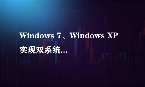 Windows 7、Windows XP实现双系统启动菜单
