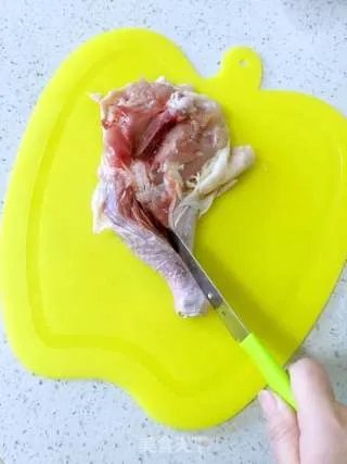 照烧鸡腿饭