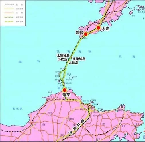 渤海海底高铁的修建意义