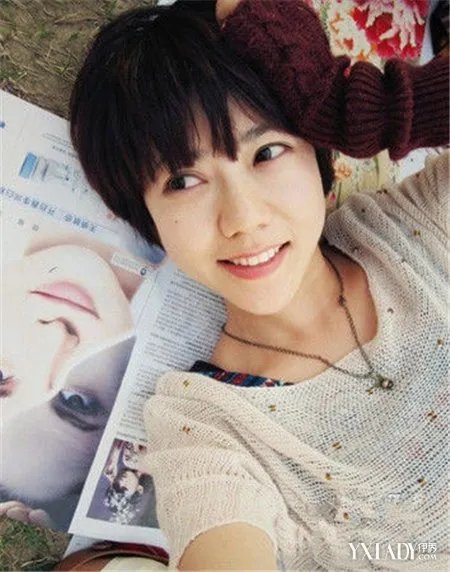 新流行短发图片欣赏4款短发展现属于你的女人味