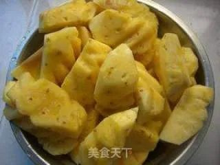菠萝冰棍
