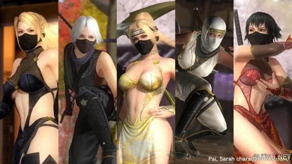 《死或生5:最后一战》最新整合版下载发布!整合全部15 DLC