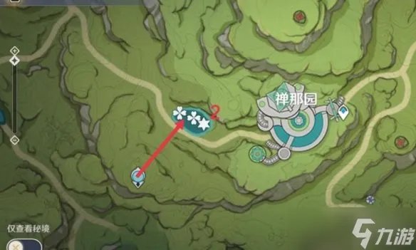 《原神》月莲采摘地点在哪 月莲位置分享