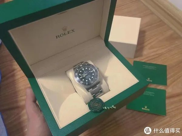 劳力士新款无历黑水鬼124060开箱(伪)