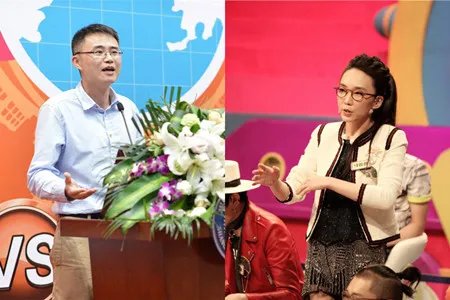 马薇薇老公周玄毅因辩论结缘在一起
