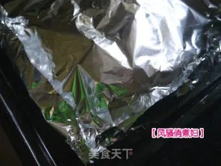 秘制蜂蜜脆香烤鸭腿(锡纸)