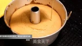 戚风蛋糕 Chiffon Cake