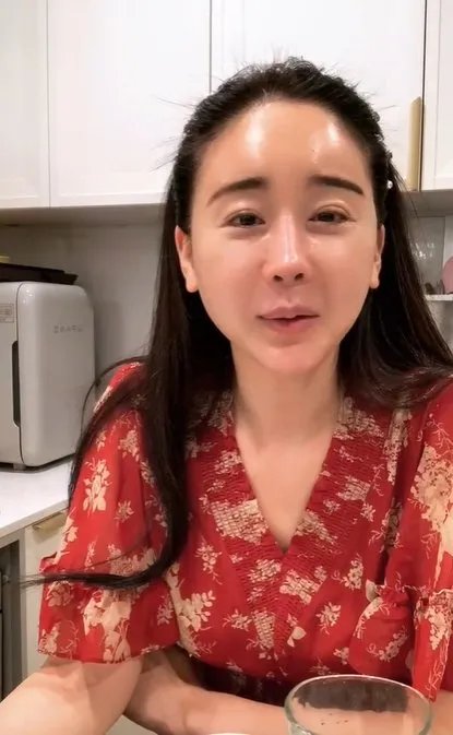 44岁咸素媛与小18岁老公和好这是炒作吗?