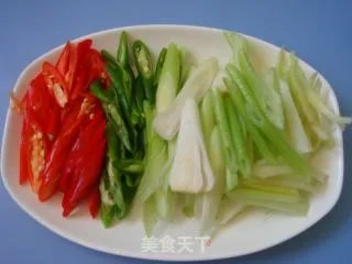 干锅猪大肠