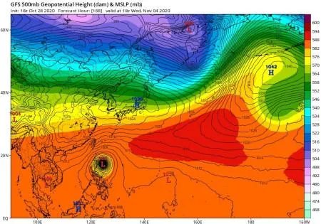 20号台风有可能是大台风，会不会靠近沿海？