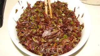 香椿芽炒鸡蛋
