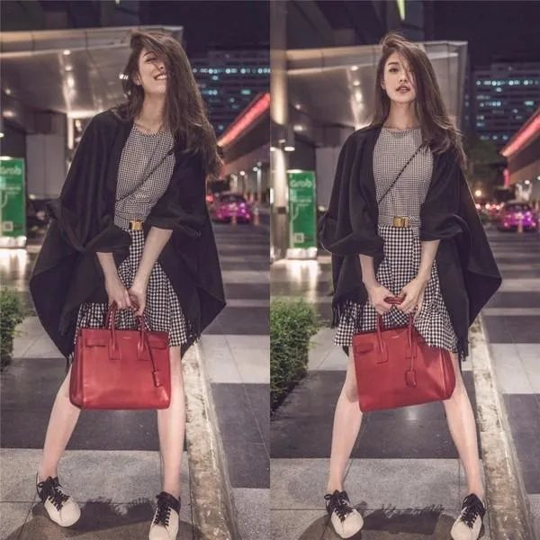 倪妮和周冬雨未P图合影曝光，这两个谋女郎谁赢了？