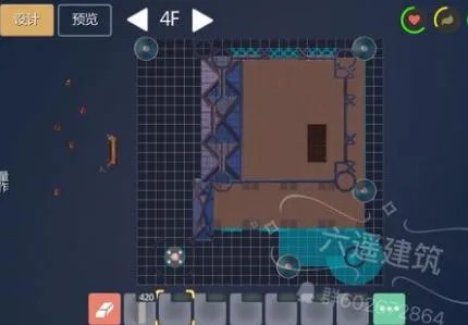 创造与魔法玻璃城堡建造方法 建造图纸一览