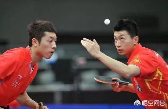 马龙许昕德乒赛15分钟横扫世界冠军挺进决赛,你怎么看?