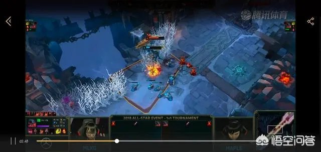 2018全明星1v1“麻辣香锅”输给苏宁新中单,是怎么一回事?