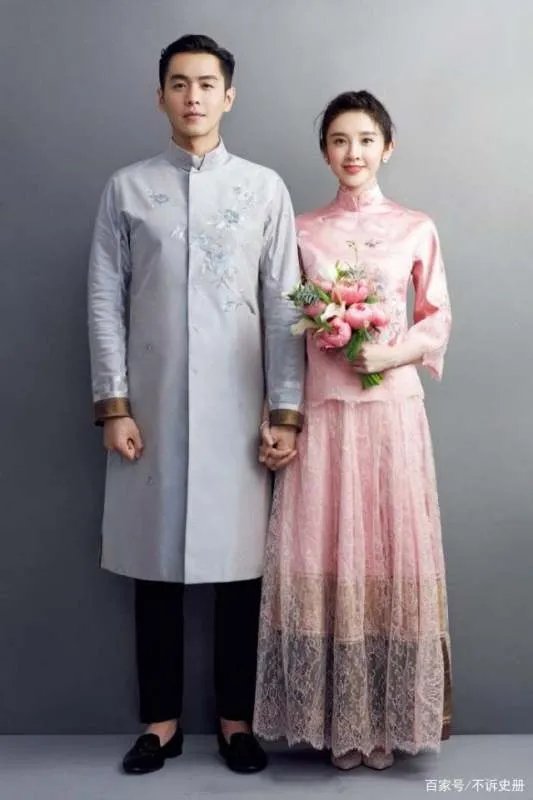张若昀唐艺昕婚礼,首次曝光出了哪些风格的婚纱服?