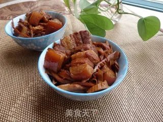 笋干红烧肉