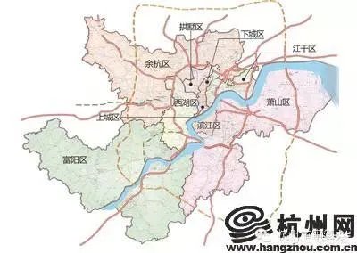 余杭区以后发展